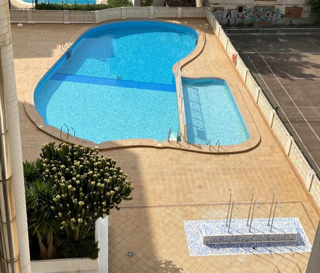 Bonito Piso Con Vistas Al Mar Apartment Playa de Gandia Ngoại thất bức ảnh