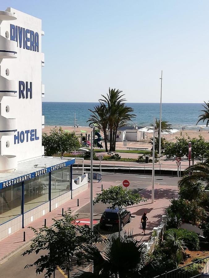 Bonito Piso Con Vistas Al Mar Apartment Playa de Gandia Ngoại thất bức ảnh